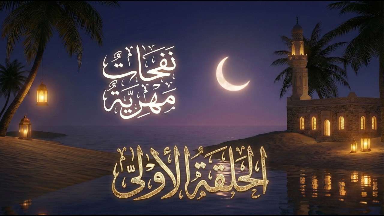 نفحات مهرية | الحلقة الأولى - استقبال رمضان