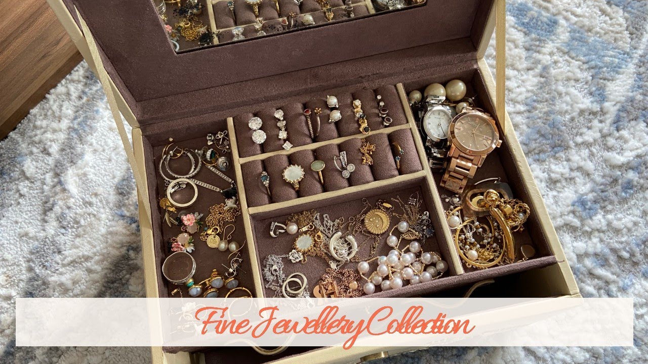 My Fine and Semi-Fine Jewellery Collection! Ft. Cartier, Tiffany & Co, Astley Clarke etc.
