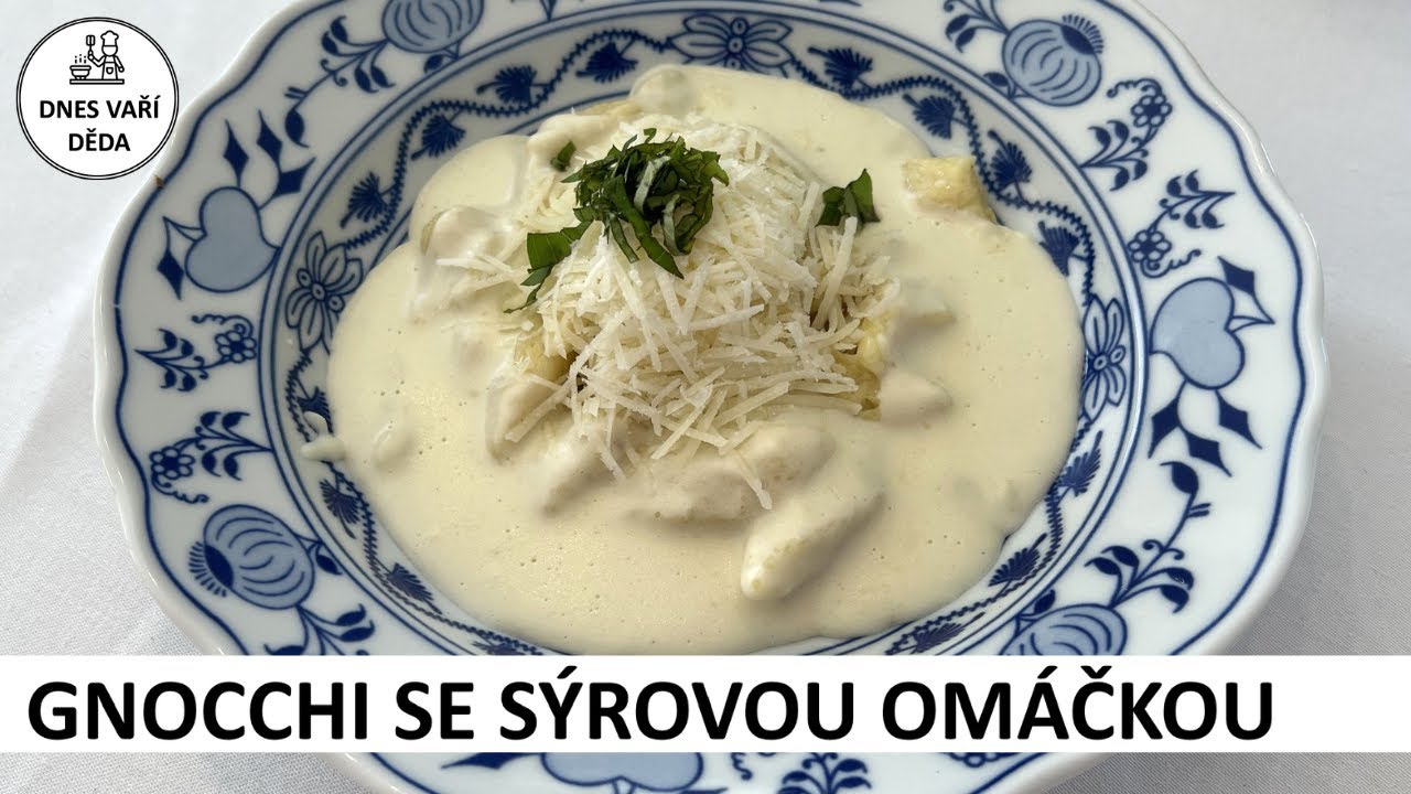 Gnocchi (Noky) se sýrovou omáčkou  | Josef Holub