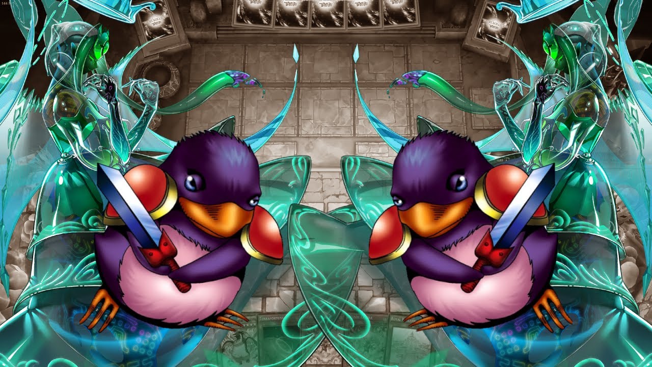 Icejade Penguins Mirror Match replay [Yu-Gi-Oh! Master Duel]