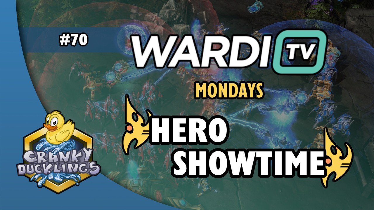 herO vs ShoWTimE - PvP | WardiTV Mondays #70 | Weekly StarCraft 2 Tournament