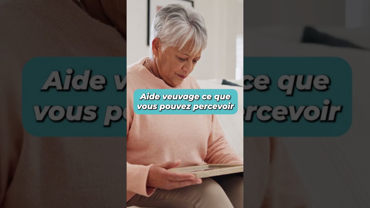 Veuf ou veuve ? Voici comment obtenir l&rsquo;allocation veuvage et combien vous pouvez recevoir