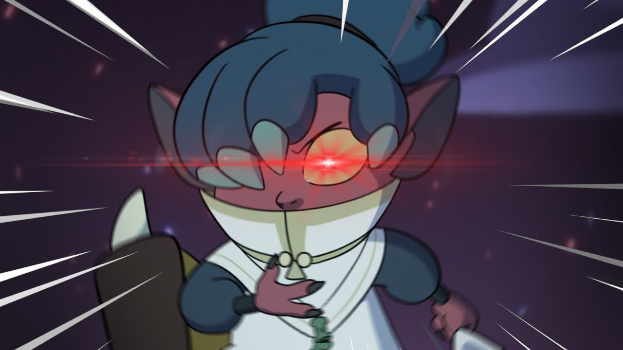 Kiki Hates EVERYONE (The Owl House Abridged - Lumity Battle Sneak Peek)