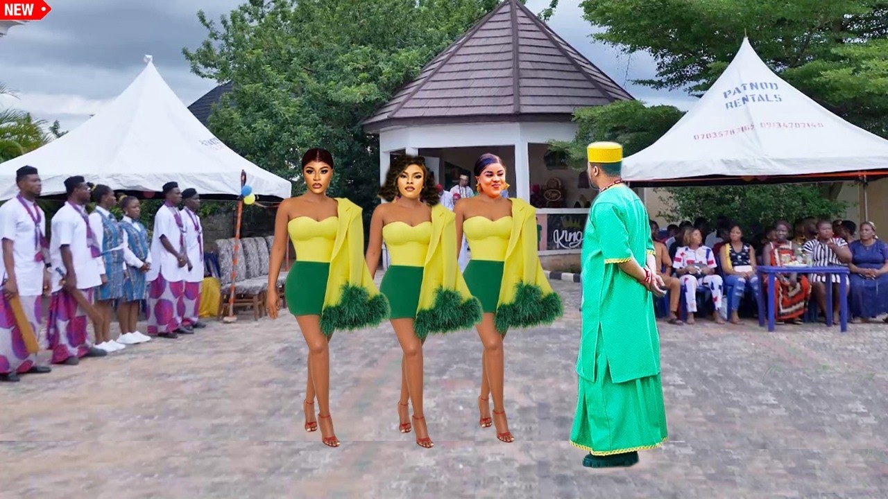 The New Interesting Movie A CROWN AT MIDNIGHT(A Must Watch)2026  Nigerian Nollywood African Movies