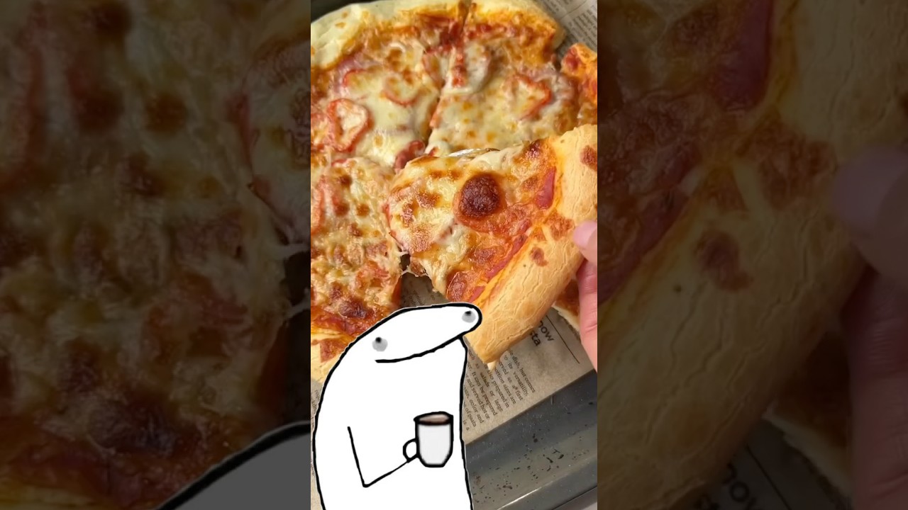 ВКУСНАЯ ПИЦЦА ЗА 5 МИНУТ🍕| ПРОВЕРКА РЕЦЕПТА #еда
