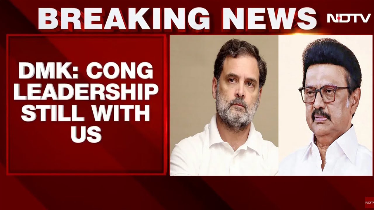 Congress Directs Tamil Nadu Leaders To Maintain Discipline Over Alliance Strategy