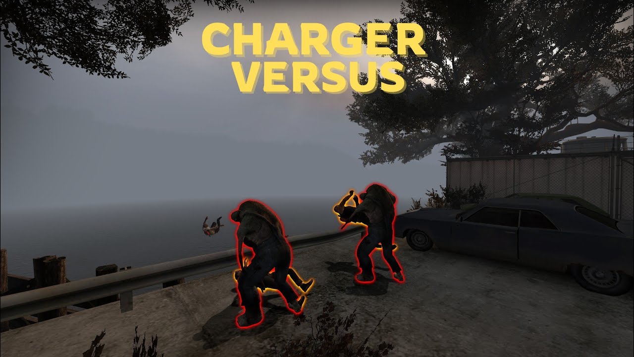 LEFT 4 DEAD 2 - CHARGER VERSUS WITH RH4XOR - THE SACRIFICE