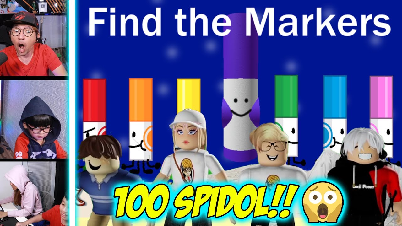 BANG CUPU GAMAU KALAH SAMA @Mikacil !! CARI BADGE SPIDOL SAMPE SERATUSS DI ROBLOX