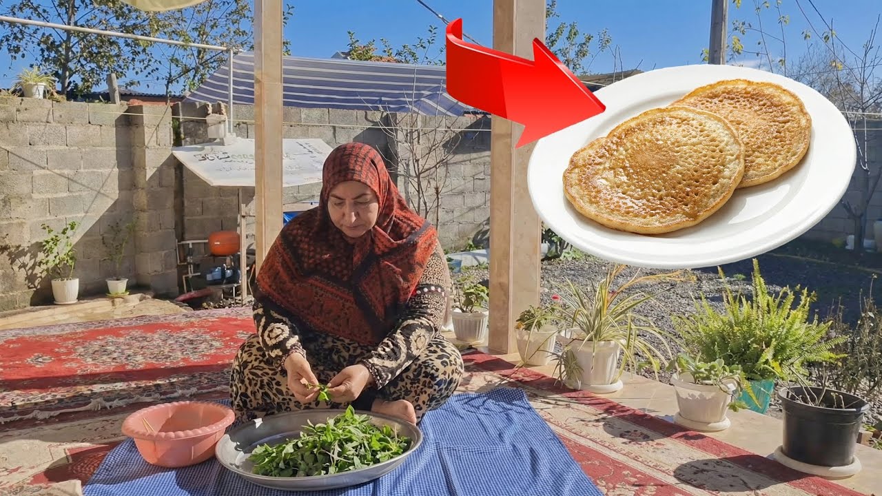 Village Life: Bake Local Bread and Harvest Fresh Mint