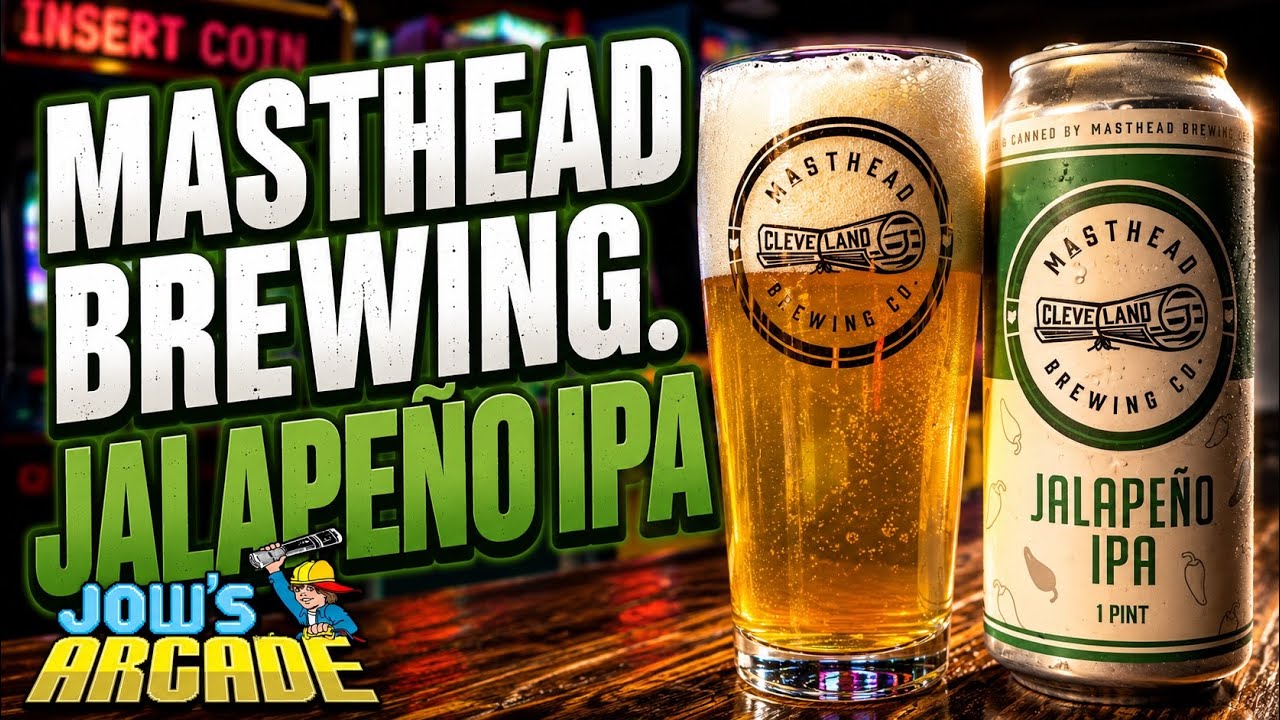 Пивоварня Masthead Brewing - Jalapeno IPA - 6,8% об.
