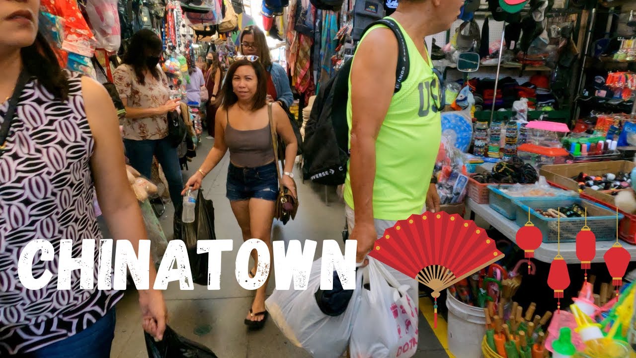 Walking Los Angeles - Chinatown (4K)