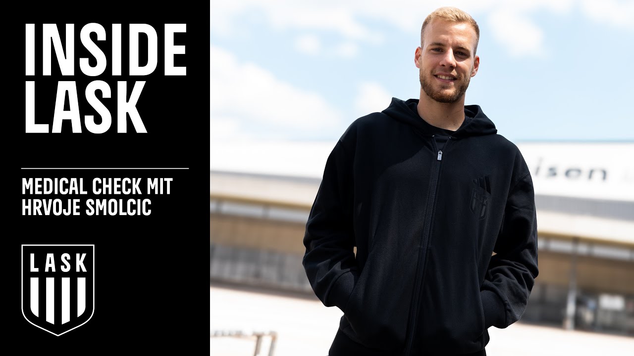 Inside LASK | Tag eins für Hrvoje Smolcic