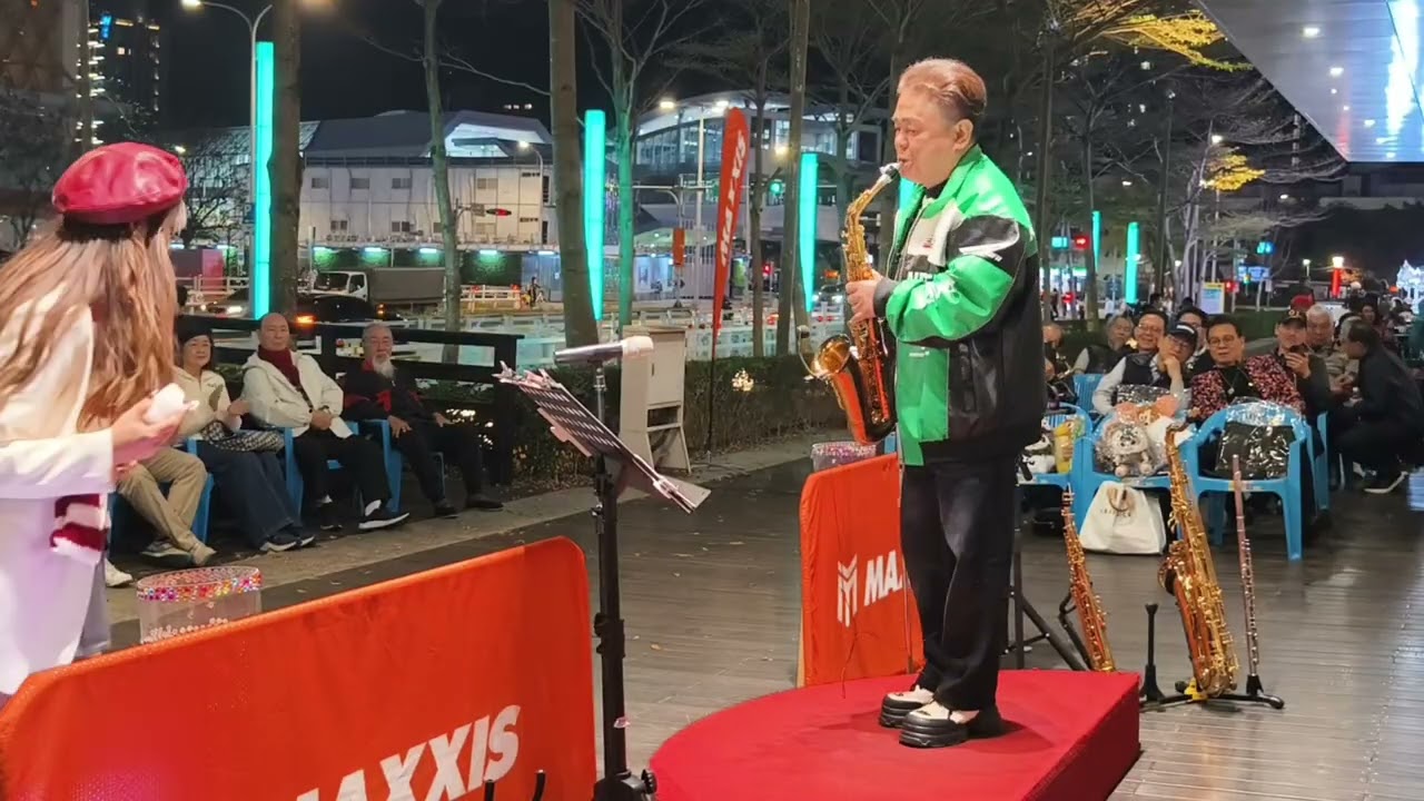 One Way Ticket/單程車票/胡笙OSAMA Saxophone 