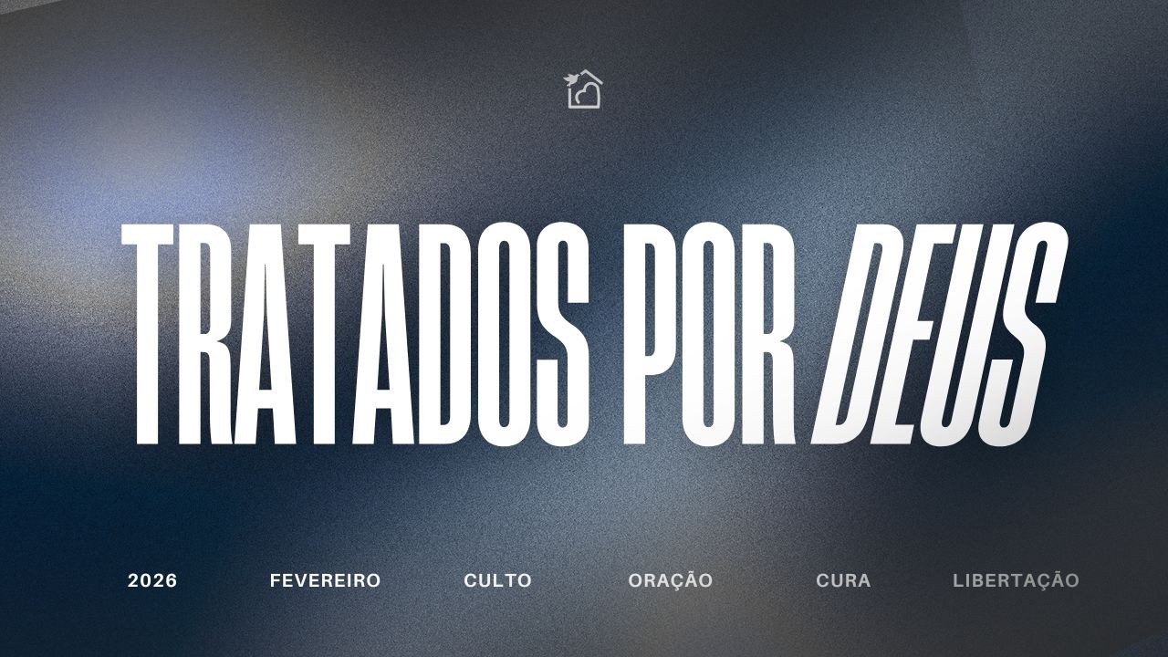 CULTO DE ORAÇÃO, CURA E LIBERTAÇÃO - 19/02/2026