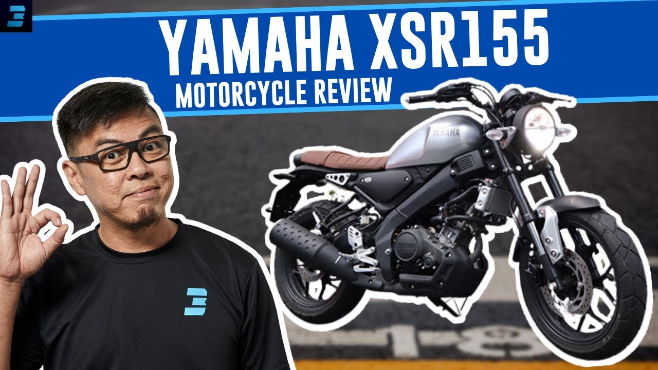 Yamaha XSR 155 | Обзор мотоцикла
