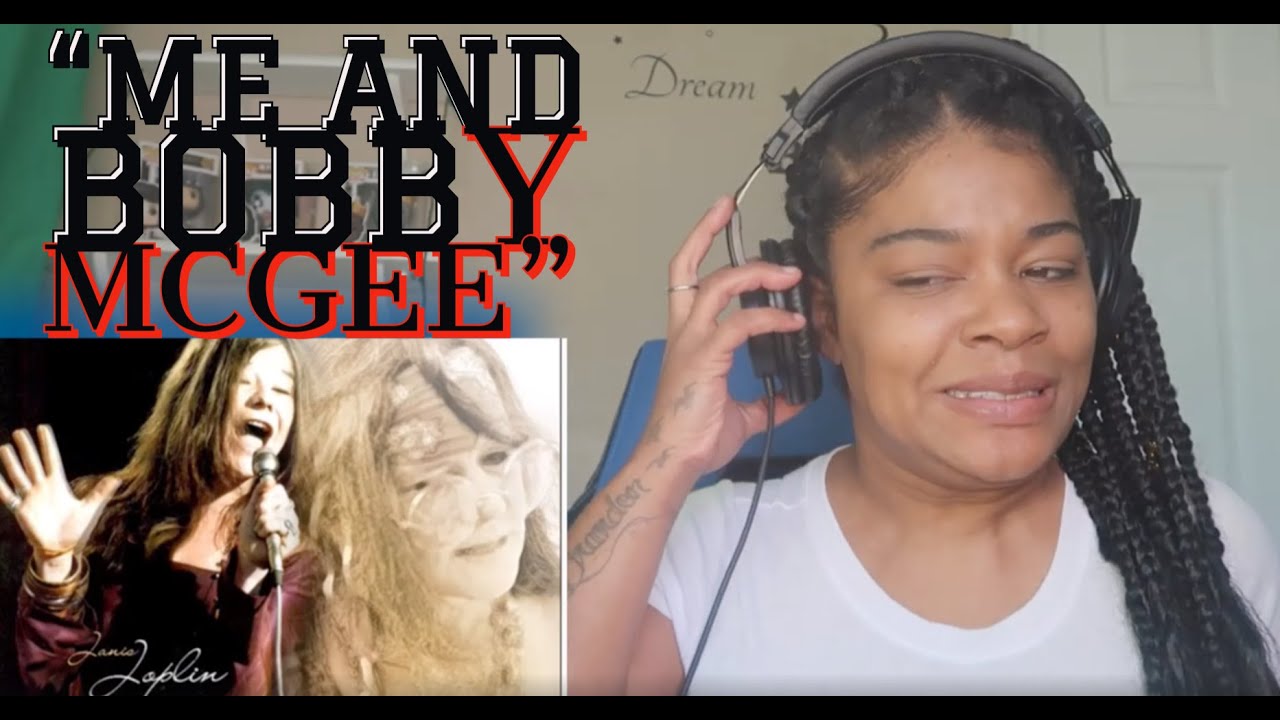 Janis Joplin - Me & Bobby McGee REACTION! (PEARL ALBUM)