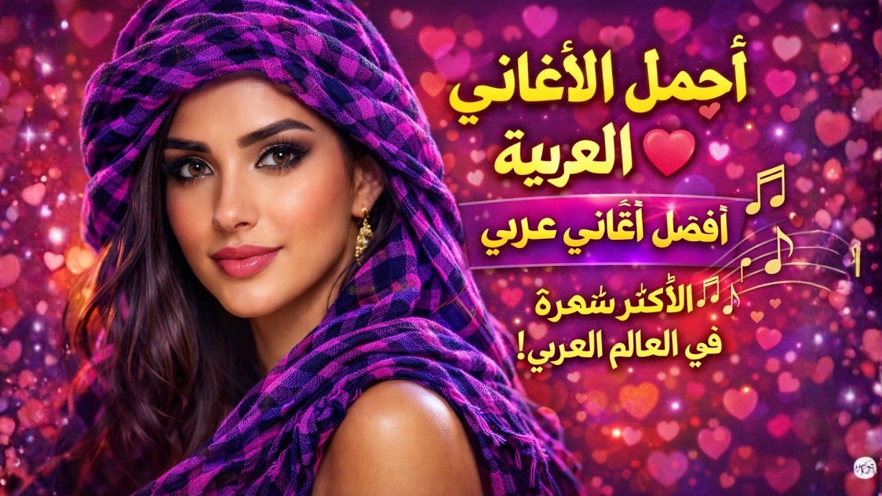 أجمل أغاني الحب العربية 💖 أفضل أغاني البوب العربي | أشهر الموسيقى العربية