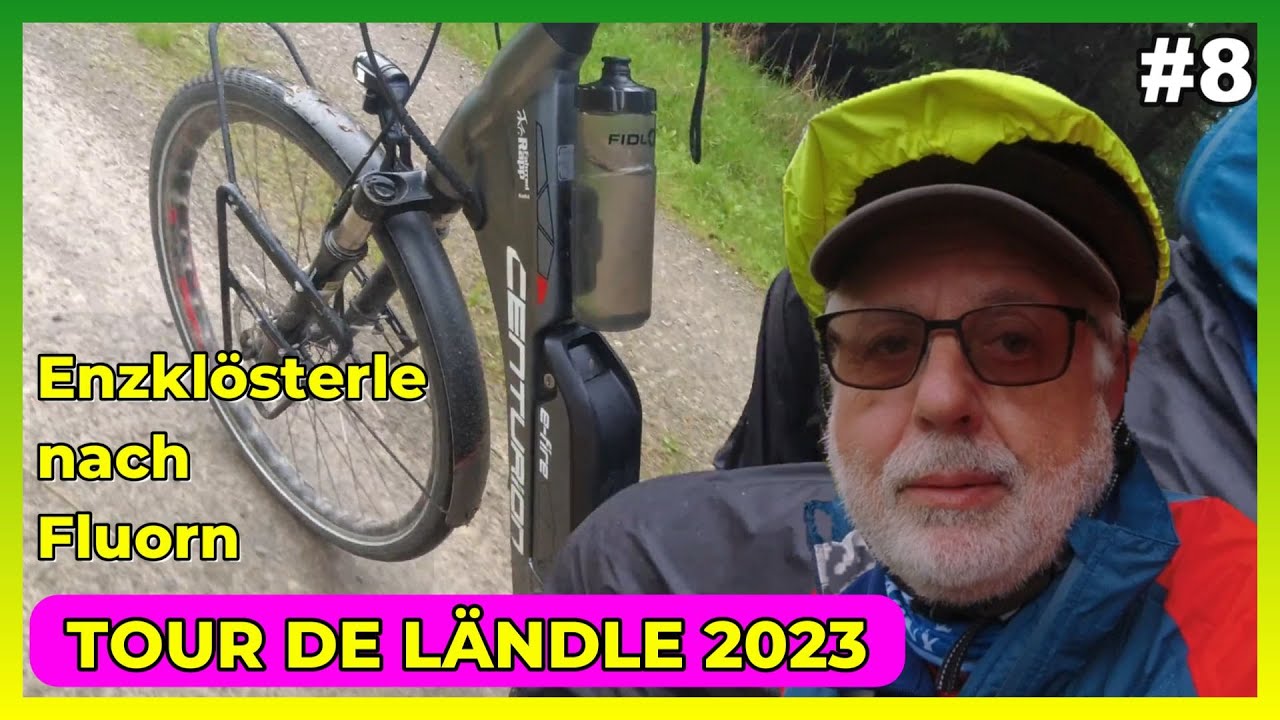 Tour de Ländle 2023 mit E Bike Teil 8 (Enzklösterle - Fluorn)