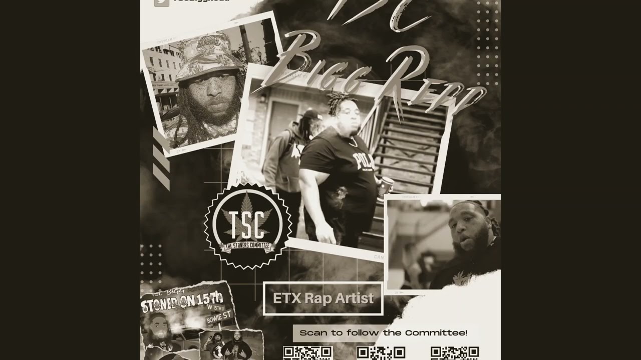 TSC Bigg Redd - Rolling Up a Joint (Visualizer)