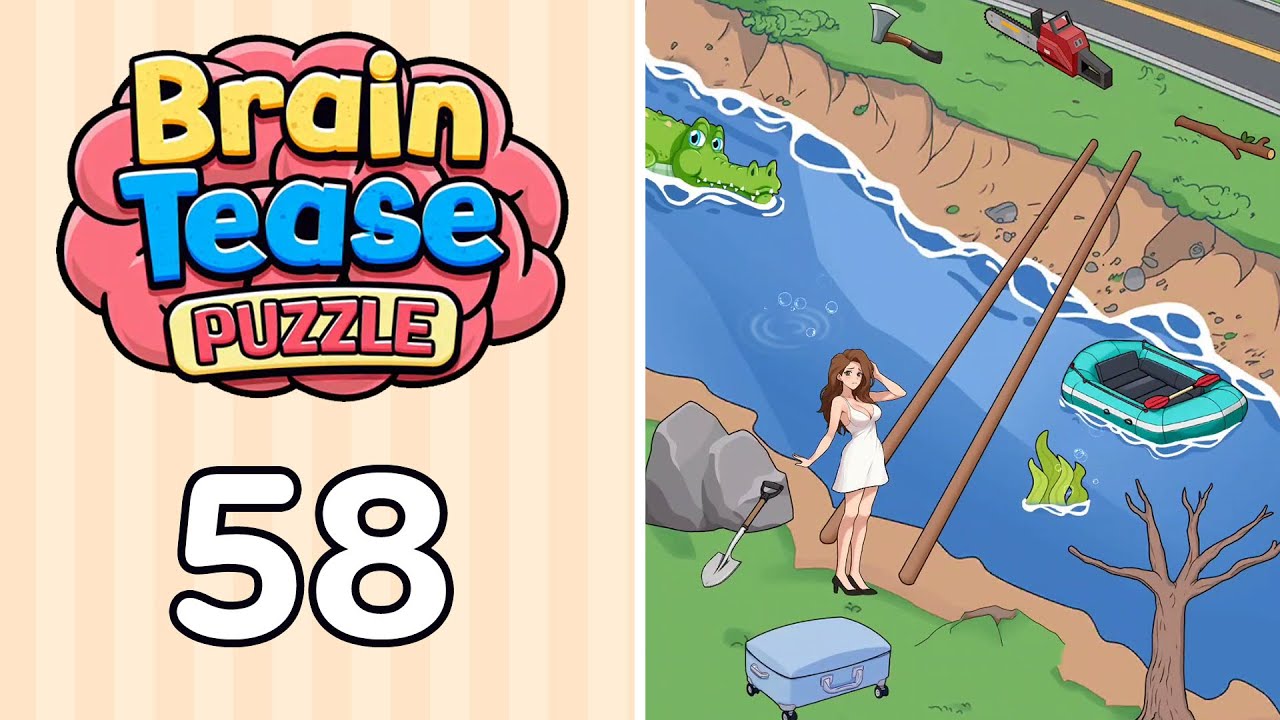 Brain Tease Puzzle Level 58