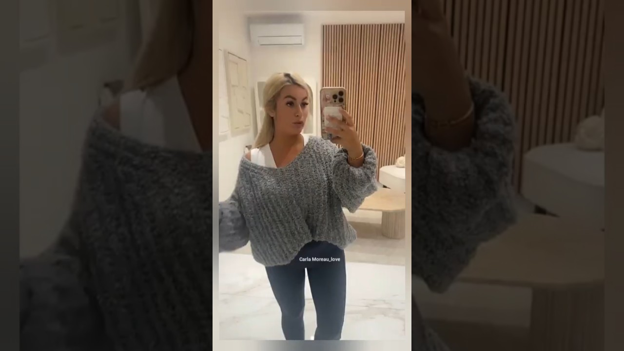 Carla Moreau: Ce soir c'est la f&ecirc;te 🥳💞