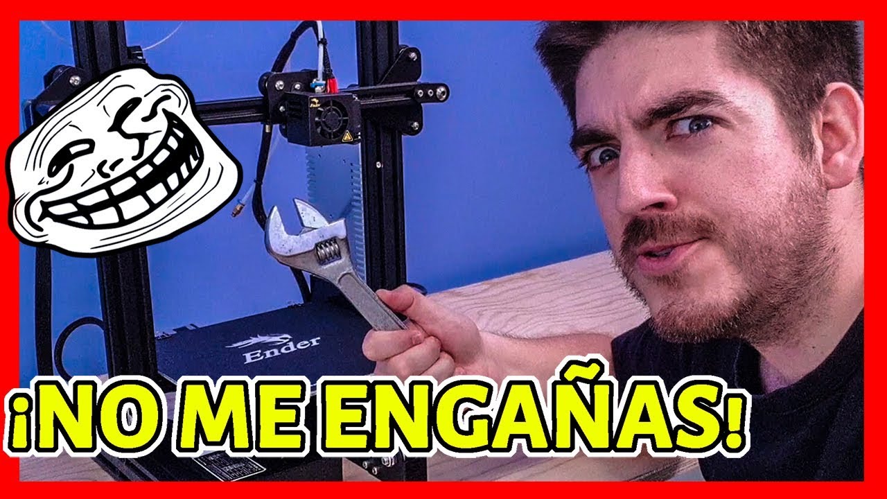 Evita Errores de Impresión - Calibración Del Extrusor