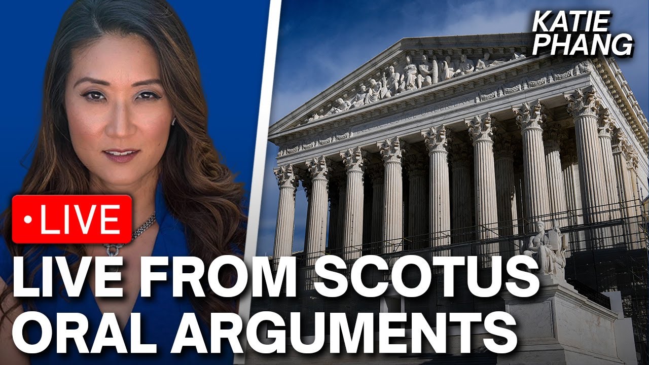 LIVE: MAJOR Supreme Court ORAL ARGUMENT on Federal Reserve