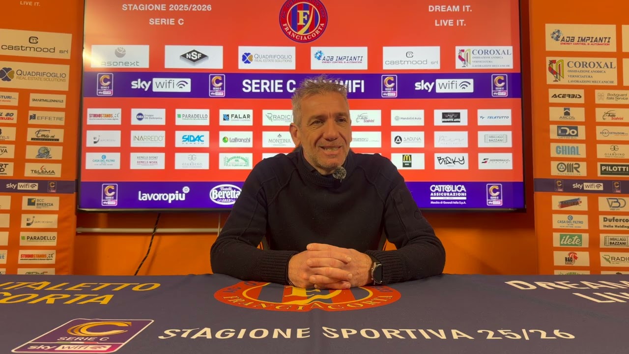 Quaresmini: «È un buon punto ottenuto grazie a un ottimo primo tempo, nella ripresa abbiamo retto»