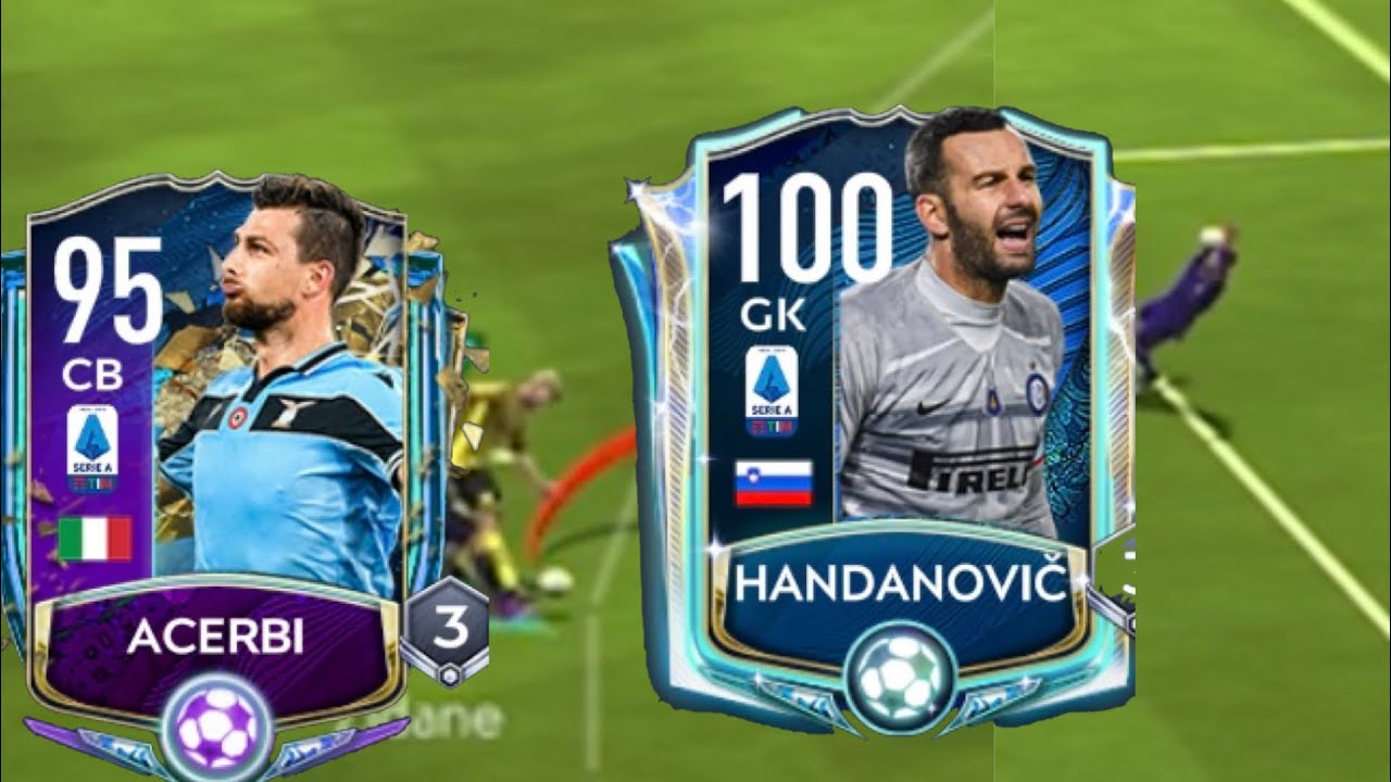 Fifamobile20, Handanovic & Acerbi (TOTSSF SerieA) Gameplay and Review !