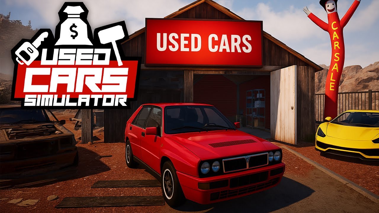 Autos flippen auf eigene Faust – Used Cars Simulator #01
