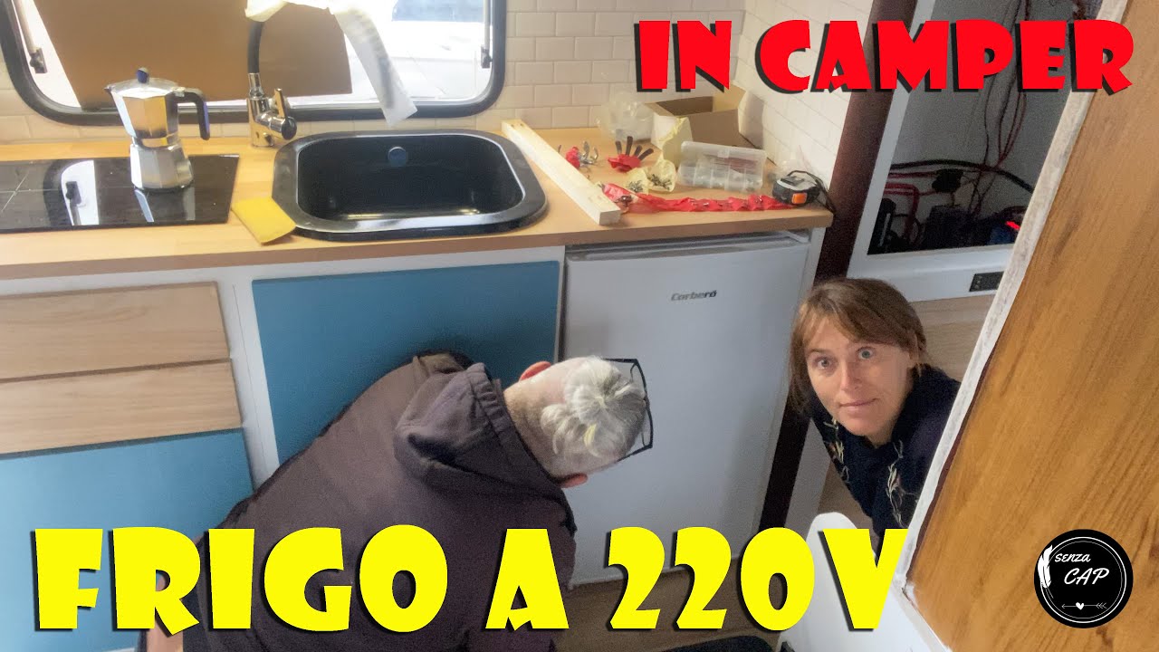 Mettiamo un normale FRIGO sul CAMPER | ...e altri lavoretti in corso per il nostro Hymer del 1980