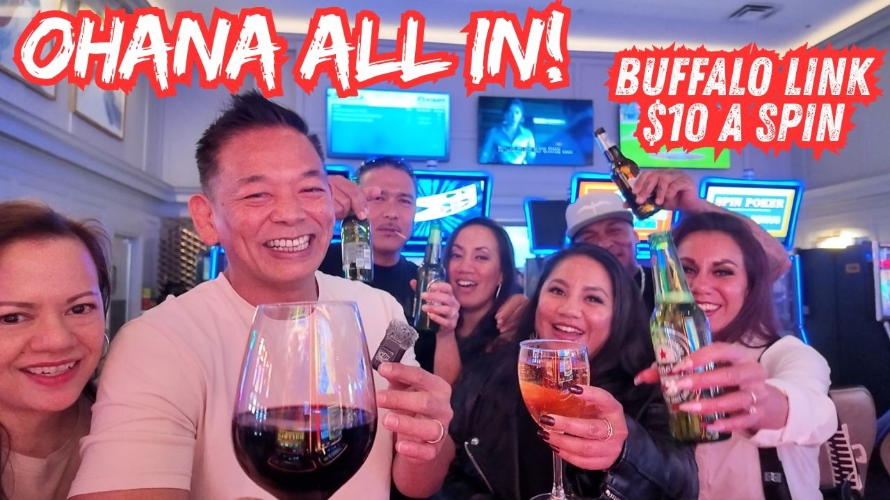 &laquo;Моя семья доверилась моей стратегии &mdash; вращения Buffalo Link за 10 долларов принесли свои плоды!&raquo;