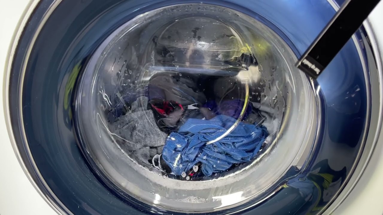 Samsung ecobubble quick wash 30