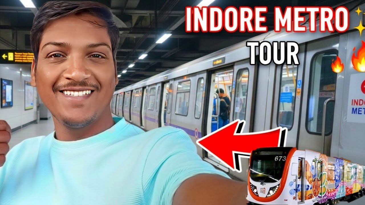 Indore Metro: Finally! 😍