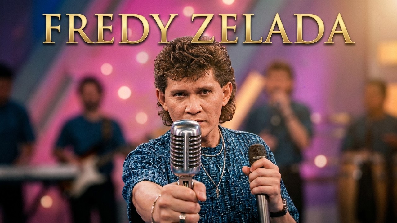 FREDY ZELADA Y EL GRUPO BRAVO //  MENTIRAS  //