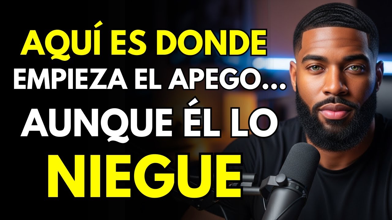 Dos pensamientos que un hombre intenta controlar cuando empieza a apegarse