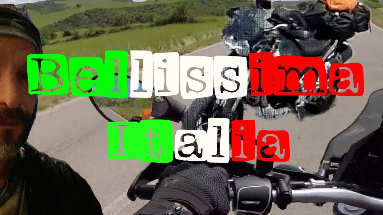 ITALIA 5000 km - EP2# MotoGuzzi V85TT  - VAL D'ORCIA  - CASSIA - LAGO/LAKE BRACCIANO TOSCANA/TUSCANY