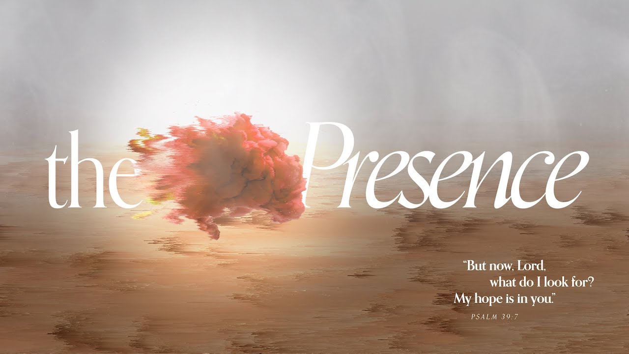 Healed in His Presence