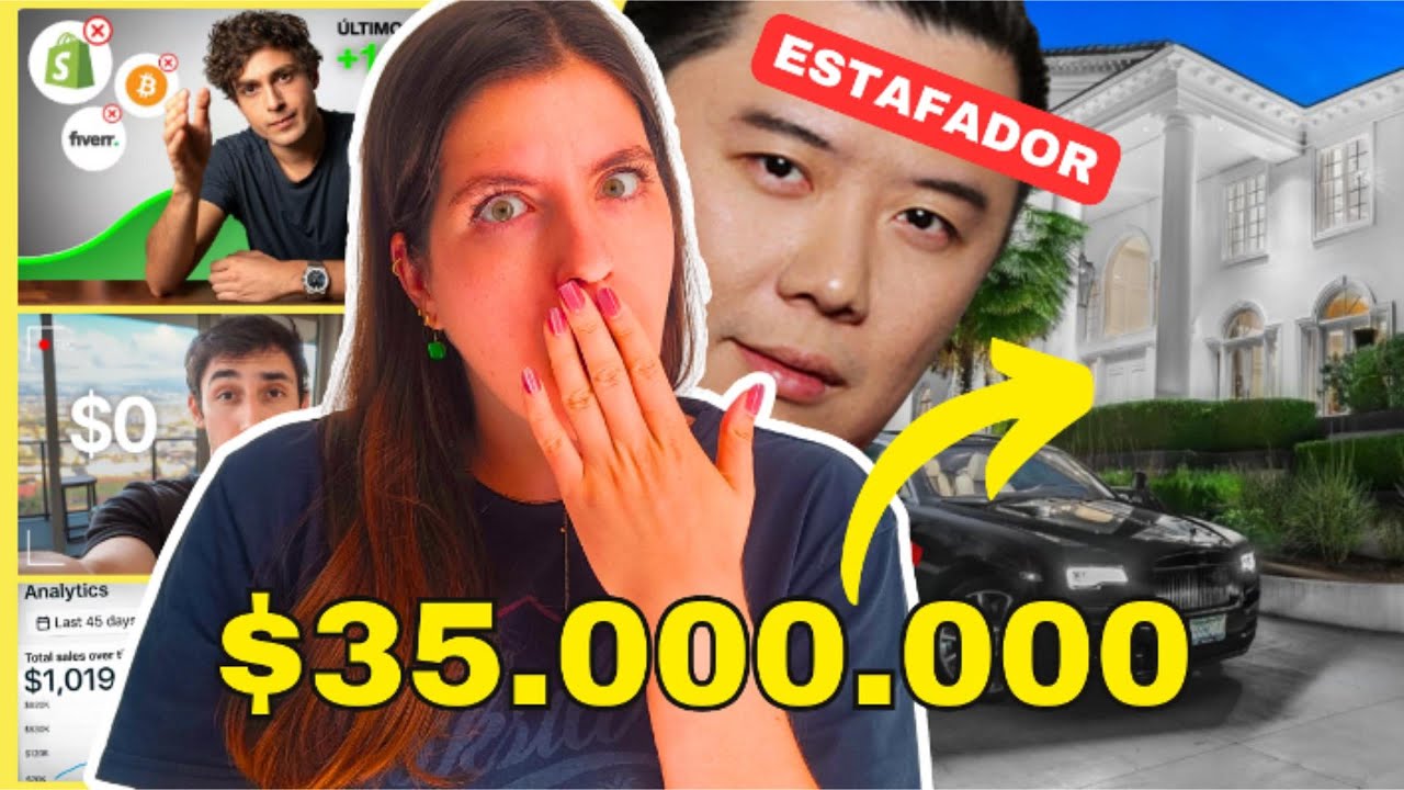 NUNCA Serás Millonario Siguiendo a Estos Influencers