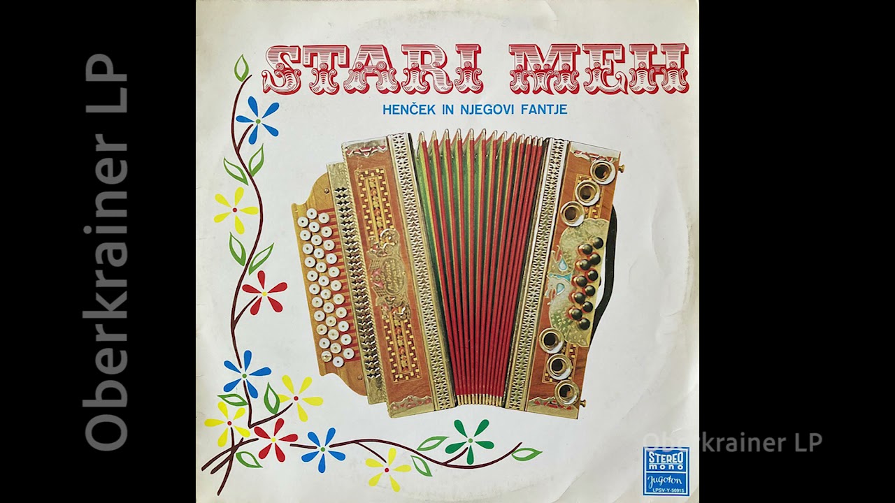 Henček in njegovi fantje ‎- STARI MEH - 1971