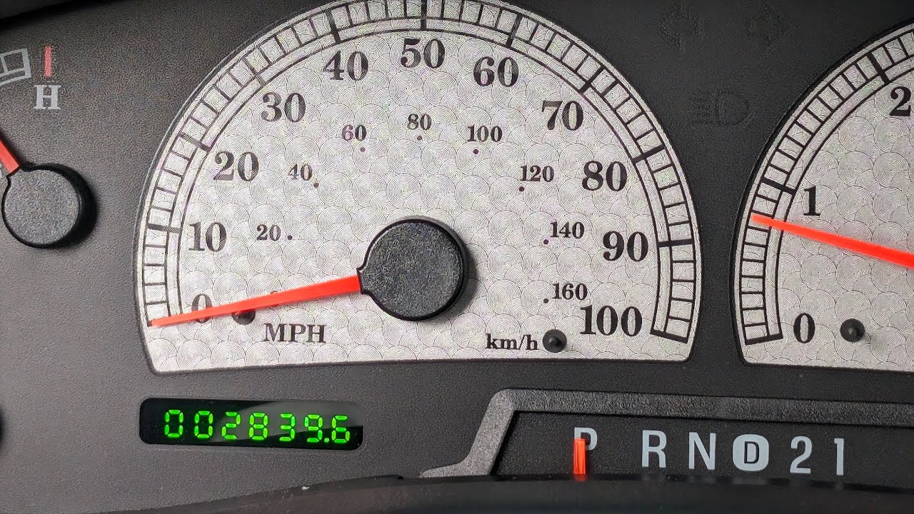 Incredible 2000 Ford F150 Harley Davidson Pickup For Sale with an Astonishing 2,839 Original Miles!