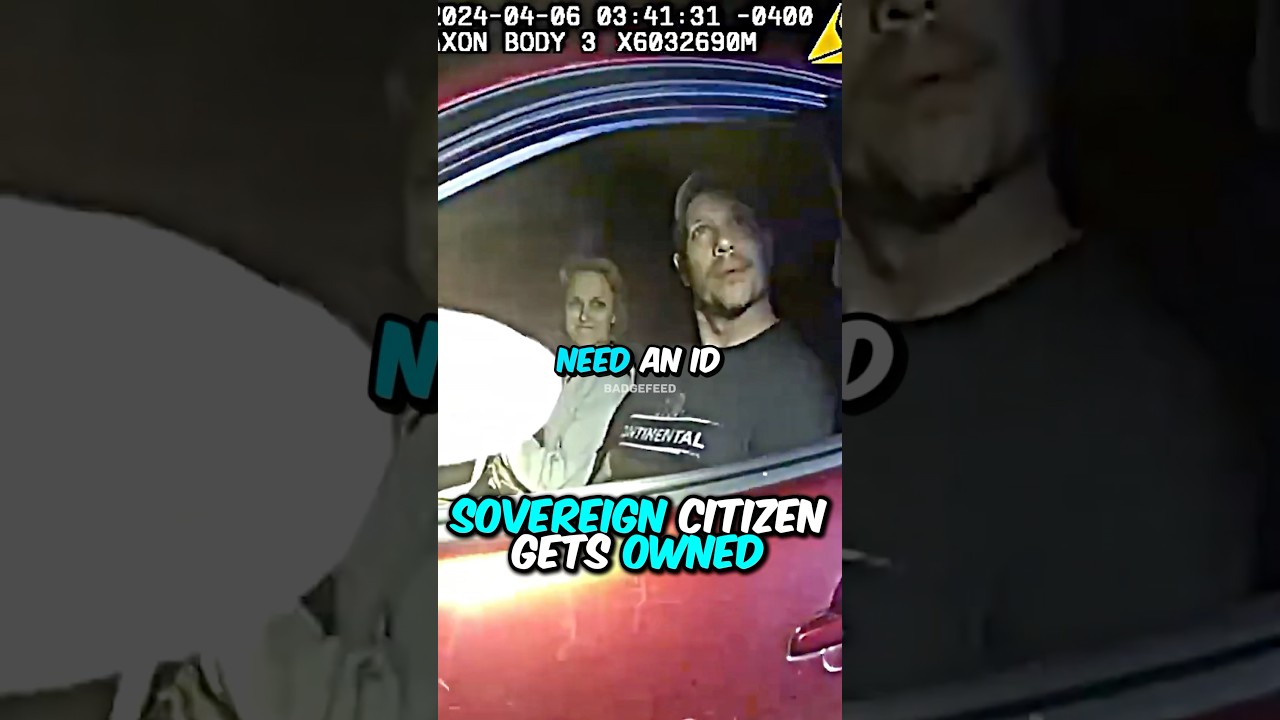 Sovereign Citizen Gets Owned