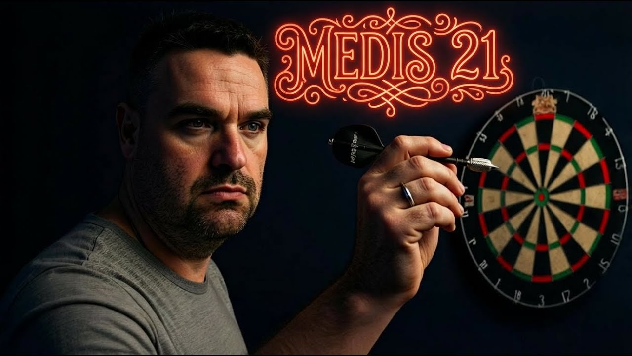 Новая игра: Стань профессионалом в дартс! Medis 21