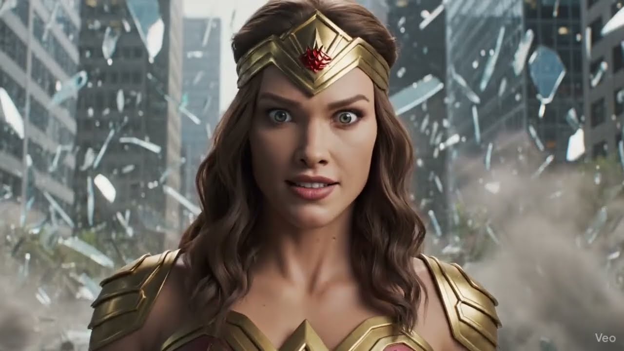 WONDER WOMAN vs. SHE-HULK: Divine Justice | Full AI Movie (4K)