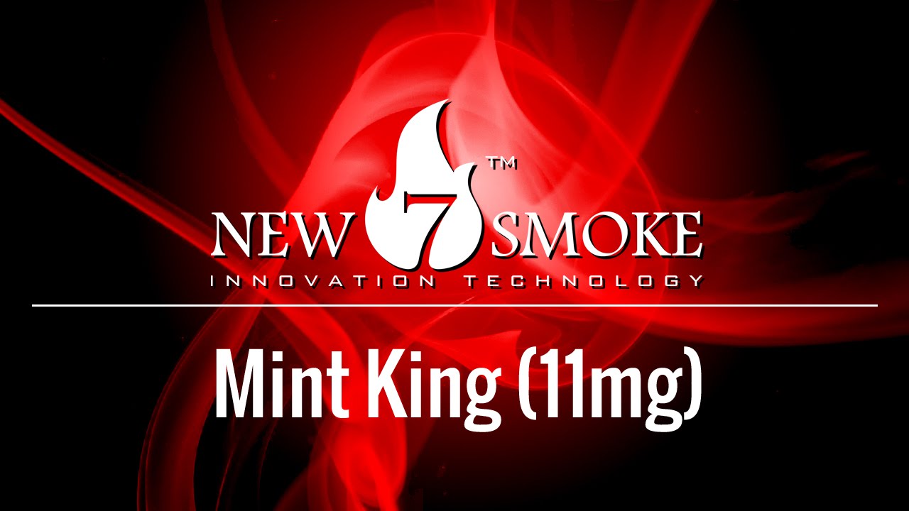 New7smoke - Mint King (Recenzje Liquid&oacute;w)