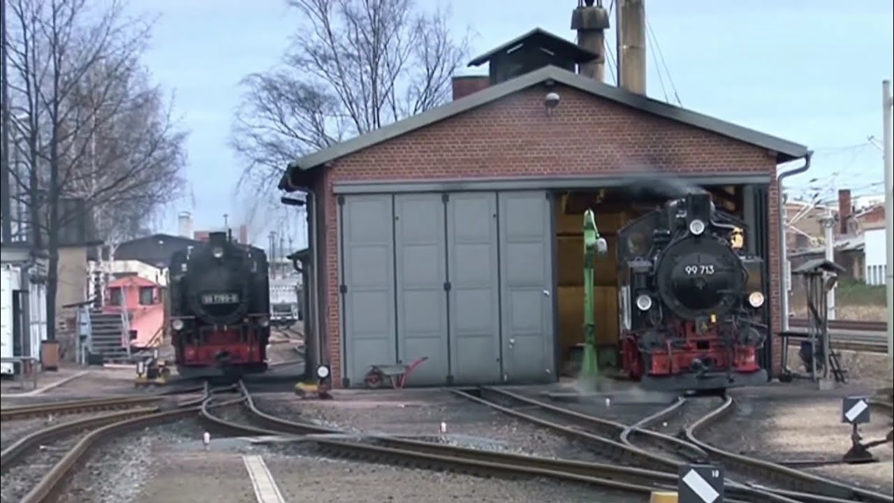 Lößnitzgrundbahn KarlMay Aschenbrödelaustellung SchlossMoritzburg  4KLok 12xVolldampf Folge2 Februar
