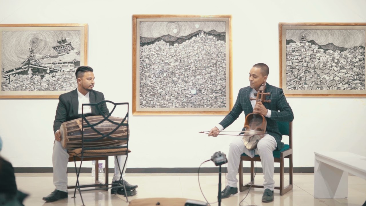 BYANCHULI ,THE  NEWARI MORNING TUNE I PROJECT SARANGI