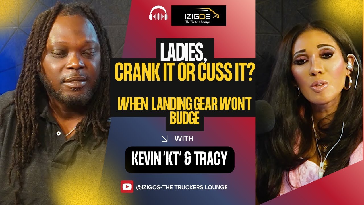 Ladies, Crank it or Cuss it? What Do You Do When That Landing Gear Won't Budge?