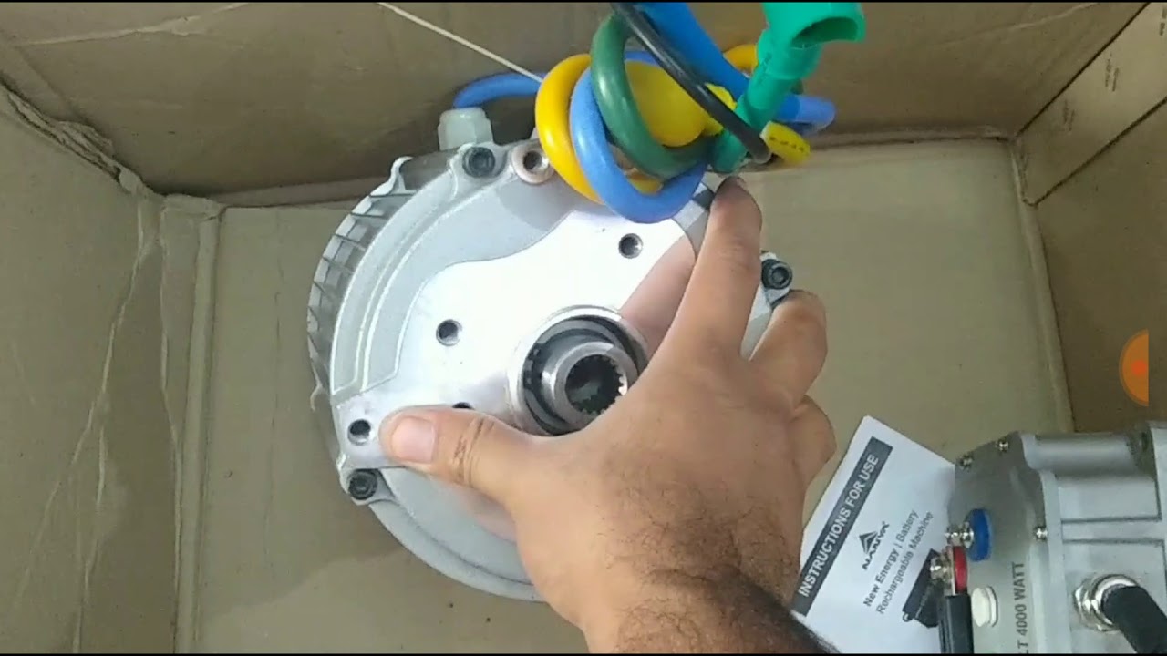 60V 4KW BLDC ELECTRIC CAR CONVERSION KIT