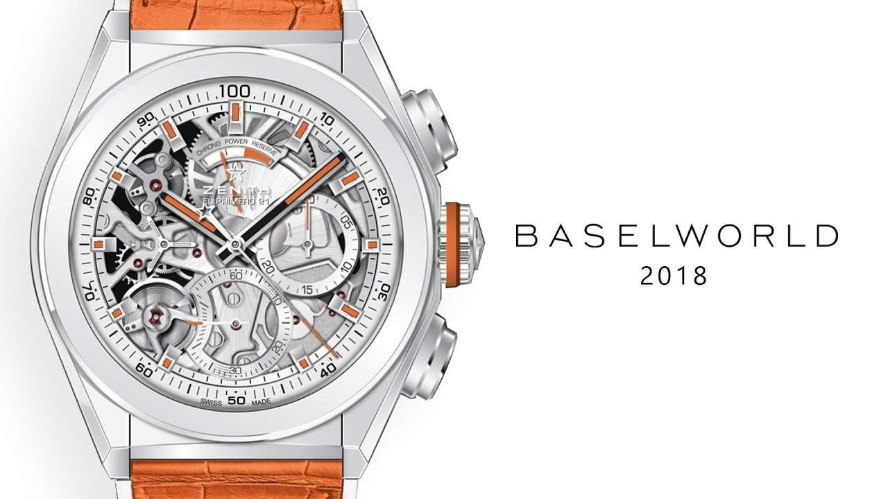 Baselworld 2018: Zenith Defy Zero G, Defy El Primero, & Defy Classic